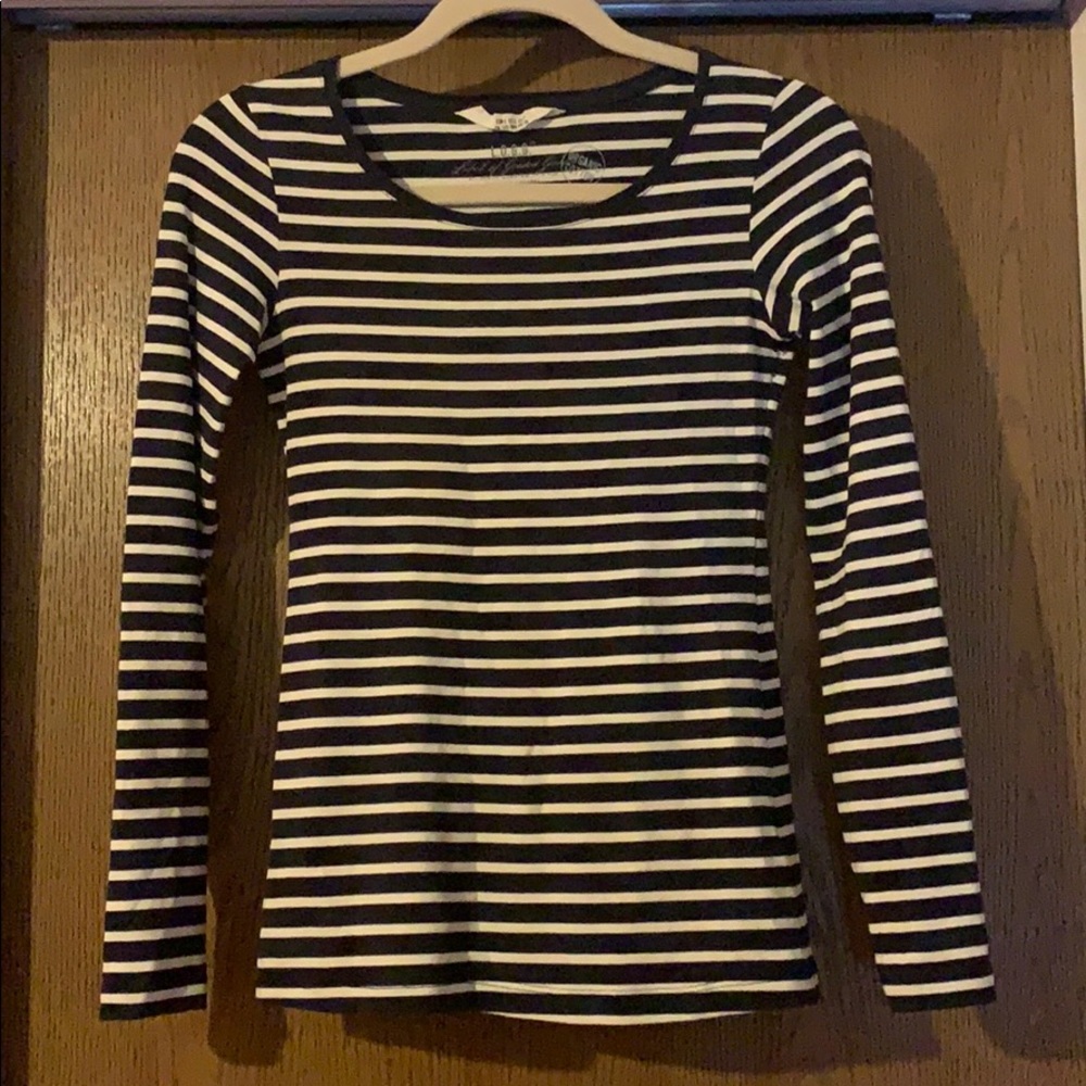 H&M - L.O.G.G. Striped Long Sleeves